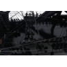 „Black Pearl“ piratų laivo modelis