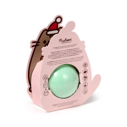Kalėdinis vonios burbulas - Pusheen (160g)