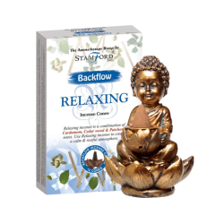 Mažas Budos smilkalinės ir smilkalų rinkinys