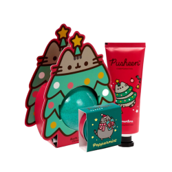 Kalėdinis Pusheen SPA rinkinys - mielam atsipalaidavimui