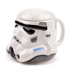 Originalus Stormtrooper šalmo formos keramikinis puodelis (550ml)