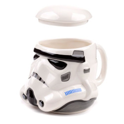 Originalus Stormtrooper šalmo formos keramikinis puodelis (550ml)