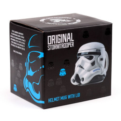 Originalus Stormtrooper šalmo formos keramikinis puodelis (550ml)