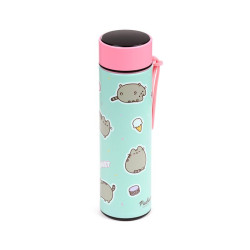 Pusheen termobutelis su skaitmeniniu temperatūros ekranu (450ml)