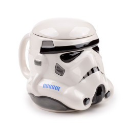 Originalus Stormtrooper šalmo formos keramikinis puodelis (550ml)