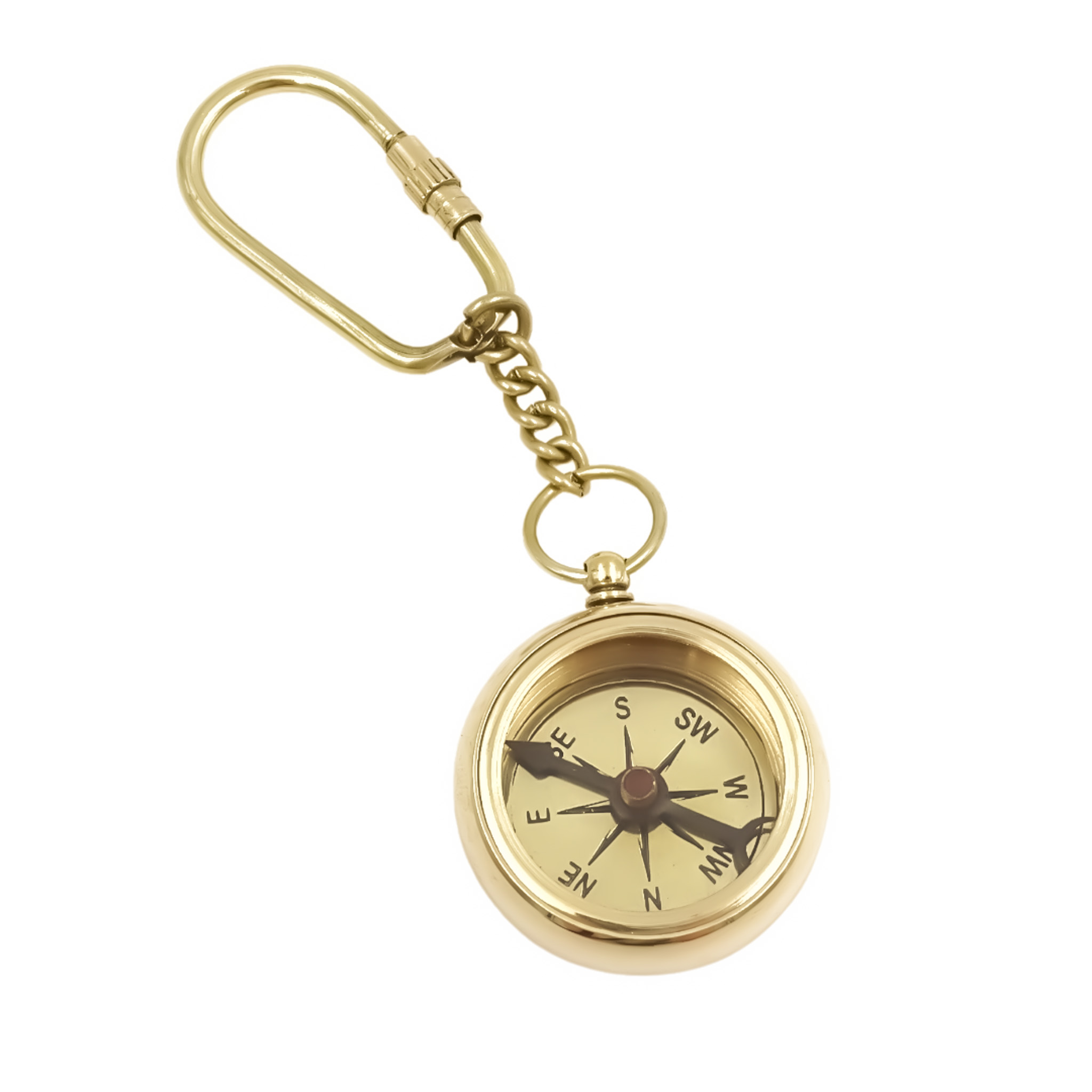 Raktų pakabukas kompasas
