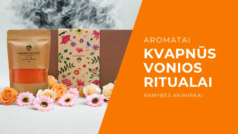 Aromaterapija ir spa