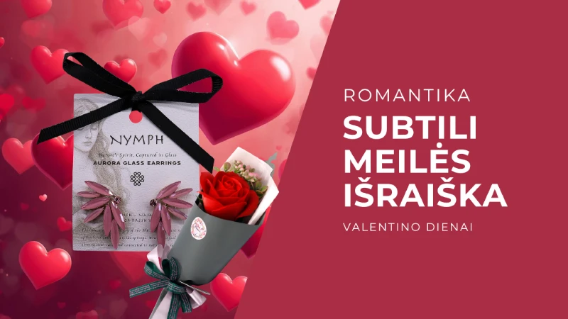 Valentino dienos dovanos